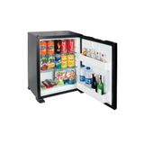 ISM İçecek Içki Şarap Soğutucu Minibar Blok Kapılı Mini Buzdolabı Siyah Sessiz Minibar Otel Tipi