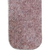 ISM Rip Duvardan Duvara Halıfleks Kahverengi - Krem 2300 x 200 cm - 200 x 2300 cm