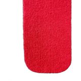 ISM Rip Duvardan Duvara Halıfleks Kırmızı 1100 x 200 cm - 200 x 1100 cm