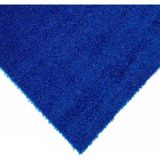 ISM Suni Çim Halı Serisi Lacivert 7 mm - 100 x 100 cm
