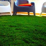 ISM Suni Çim Halı Serisi - Yeşil - 50 mm - Çim Saha Kalitesi (40x1000-40m²)