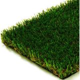Ism Suni Çim Halı Serisi Yüksek Dokulu Kalın Çim Yeşil 20 mm - 400 x 2000 cm