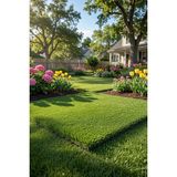 Ism - Suni Yapay Çim Halı Serisi - 25MM Ultra - Yeşil - En 1m-1,5m-2m-2,5m-3m-4m - Yüksek Çim Hissi - 300X700CM