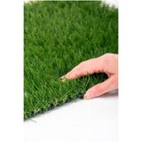 ISM - Suni Yapay Çim Halı Serisi - 25mm ULTRA - Yeşil - En 1m-1,5m-2m-2,5m-3m-4m - Yüksek Çim Hissi