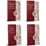 İsmail Ağa Akaid Kitapları Nesefi, Tahavi, Emali ve Fıkhı Ekber (4 Kitap Set)