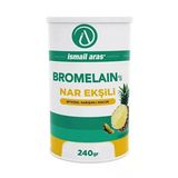 İsmail Aras Bromelain'li Nar Ekşili Form Macunu 240 gr