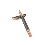 İsme Kişiye Özel Kutulu Rose Füme Kapaklı Metal Roller Kalem