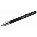 Isme Kişiye Özel Steelpen Üç Fonksiyonlu Dört Renk Kalem - 1 - Mavi
