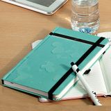 İsme Kişiye Özel Su Geçirmez Sert Kapak Lastikli Defter