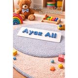 Isme Özel 3D Baskı Harf (7+ ) Puzzle - Bebek Odası Dekoratif Isimlik ve Montessori Oyuncak - 1