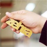 İsme Özel 3d Isimli Anahtarlık