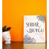 İsme Özel Ahşap Masaüstü İsimlik Söz, Nişan İsimlik - 3