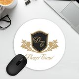 Isme Özel Çerçeve Tasarım Oval Mousepad
