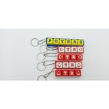 İsme Özel Clicker Anahtarlık (Dört Harf)