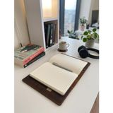 İsme Özel El Yapımı Hakiki Deri Ajanda Kılıfı (Defter & Kalem Hediye)