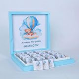 Isme Özel Isimli Tasarım Erkek Bebek Çikolatası (Elit Çikolata) Doğum,doğum Günü,mevlid Hediyelik