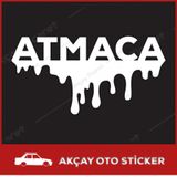 Isme Özel Kan Damlalı Sticker Isme Özel Oto Sticker Araba Sticker