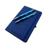 Isme Ozel Lastikli Defter 2Li Tukenmez Versatil Kalem Seti