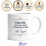 İsme Özel Müdür Yardımcısı Yazılı Kupa Bardak Hediye Özel Tasarım