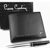 İsme Özel Pierre Cardin Deri Cüzdan 2361 + Hediyeli