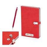İsme Özel Usb Kilitli Defter İsme Özel Kalem Hediye