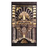 İSMEN ISMEN Kervansaray Seccade / 1344 - 70x110 Lux Dokuma, Yumuşak Akrilik Seccade