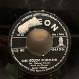 İsmet Nedim - Sari Gülüm Kokmazmi Iki Damla Gözyaşi 45'lik - Plak