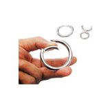 İsmet toka 2.5 Cm Klips Papağan Metal Akseusar (KARARMAZ)- 10 Adet - Metal Aksesua