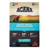 İsmiyle Al Acana Puppy Small Tahılsız Tavuklu ve Balıklı Küçük Irk Yavru Köpek Maması 2 kg