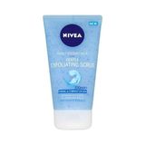 İsmiyle Al Nivea Canlandırıcı Yüz Peelingi 150ML Lotus Çiçeği E Vitamini ile Ölü Deri Arındırıcı Normal ve Karma Ciltler İçin - standart