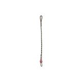 İşmont Lanyard Halat + Çelik Karabina - 0