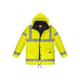 İşmont Norther Hı-Vıs Kaban - Neon Sarı - 3XL