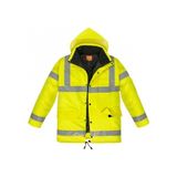 İşmont Norther Hı-Vıs Kaban - Neon Sarı - XS