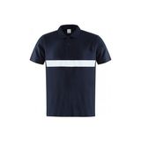 İşmont Reflektörlü Polo Yaka Tişört - 2XL