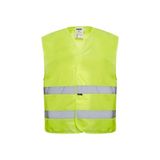 İşmont Reflektörlü Yelek Çift Bant - L - XL