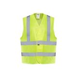 İşmont Yüksek Görünürlüklü Reflektörlü Yelek - L - XL