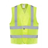 İşmont Yüksek Görünürlüklü Reflektörlü Yelek