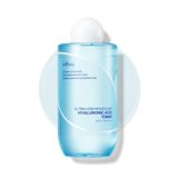 ISNTREE Ultra Düşük Moleküler Hiyalüronik Asit Toner 300 ml 10,14 fl.oz| Hızlı Emici Hiyalüronik Asit Toner | Cildi Derinlemesine nemlendirir ve pürüzsüzleştirir