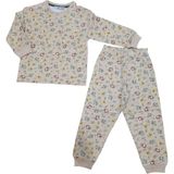 Isobel Erkek Çocuk Kaplan Desenli Pijama Tkm - Açık Kahverengi - 3 - 4 Yaş