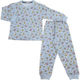 Isobel Erkek Çocuk Kaplan Desenli Pijama Tkm - Mavi - 3 - 4 Yaş