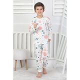 İsobel Kids Erkek Çocuk Mevsimlik Pijama Takımı - Beyaz - 7 - 8 Yaş