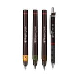 Isograph College Teknik Çizim Seti, 3 Adet Teknik Çizim Kalemi (0,2 Mm, 0,3 Mm, 0,5 Mm) + 1 Adet 0,5 mm Mekanik Kurşun Kalem + Aksesuarlar - Standart