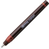 Isograph Teknik Çizim Kalemi, 0,1 Mm, Siyah Mürekkep