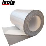 Isola Butil Alüminyum Su Yalıtımı ve Tamir Bandı Kendinden Yapışkan Su Izolasyon Bantı - 20 cm x 10 m