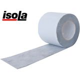 Isola Kendinden Yapışkan Butil Tekstil Üzeri Boyanabilir Armür Bant Pah Köşe Derz Su Yalıtımı Izolasyon Bandı - 20 cm x 2 m