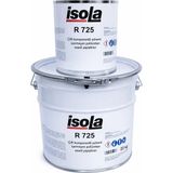 Isola R725 25kg iki bileşenli poliüretan esaslı genel amaçlı yapıştırıcı çim halı kauçuk metal ahşap kontraplak betopan plastik strapor XPS EPS beton şap alçıpan için PU bazlı çift komponentli tutkal