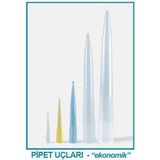 İsolab 005.01.002 Pipet Ucu - Sarı - 200 Ul (1000 Adet)