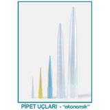 İsolab 005.01.005 Pipet Ucu - Şeffaf - 10 Ml (100 Adet)