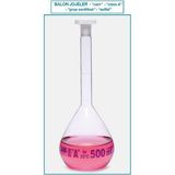 Isolab 013.01.050 50 ml 12/21 2 Adet Şeffaf Mavi Balon Joje