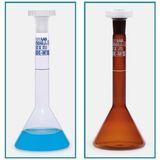 Isolab 013.15.050 Balon Joje Trapezoidal Amber Beyaz Skala 50 ml Ns 12/21 2 Adet